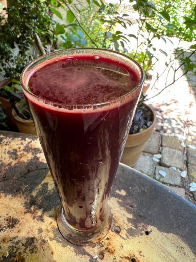 Jus de légumes