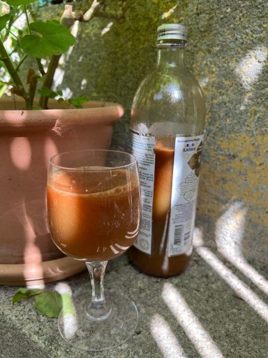 Jus de légumes