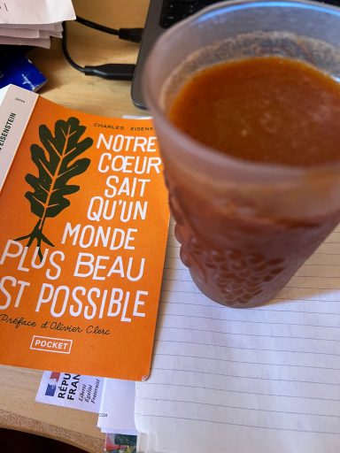 Jus de légumes