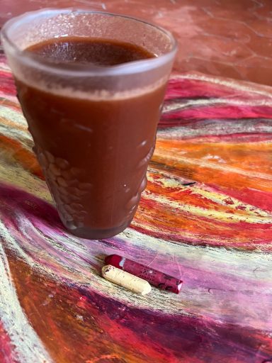 Jus de légumes