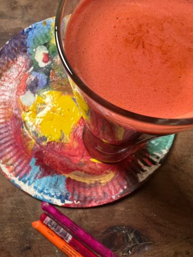 Jus de légumes
